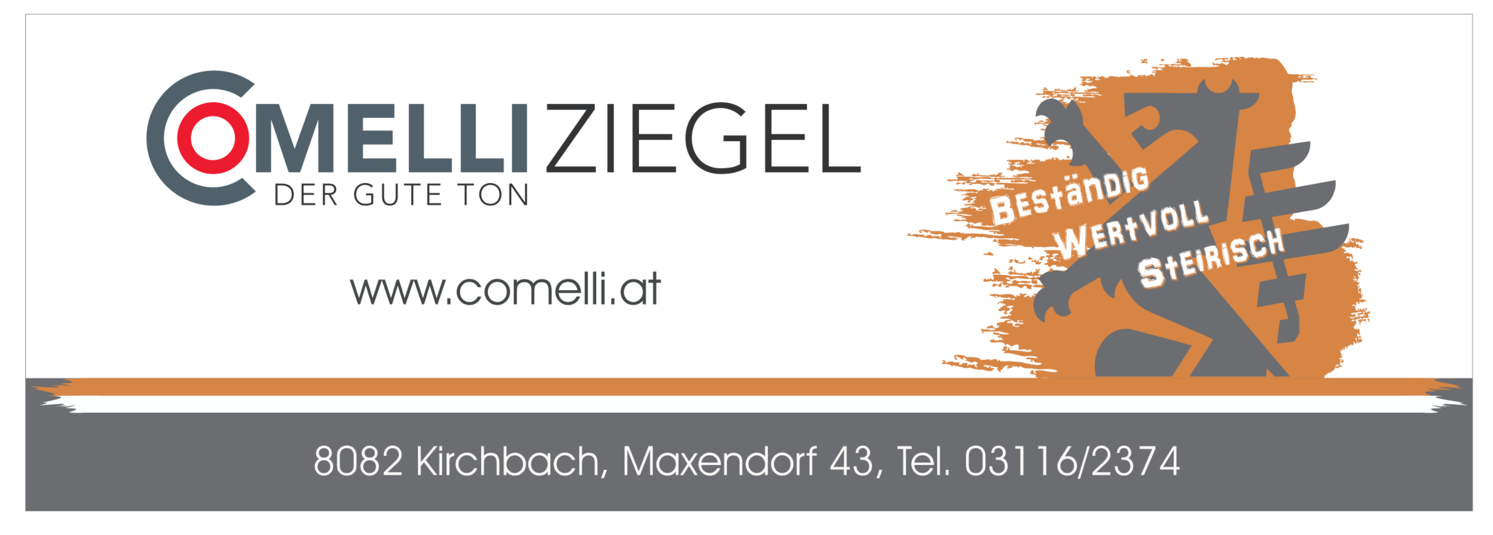 COMELLI Ziegel Logo