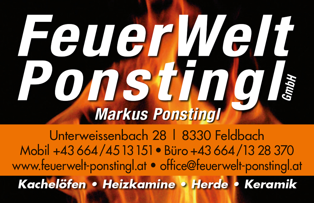 Feuerwelt Ponstingl Logo