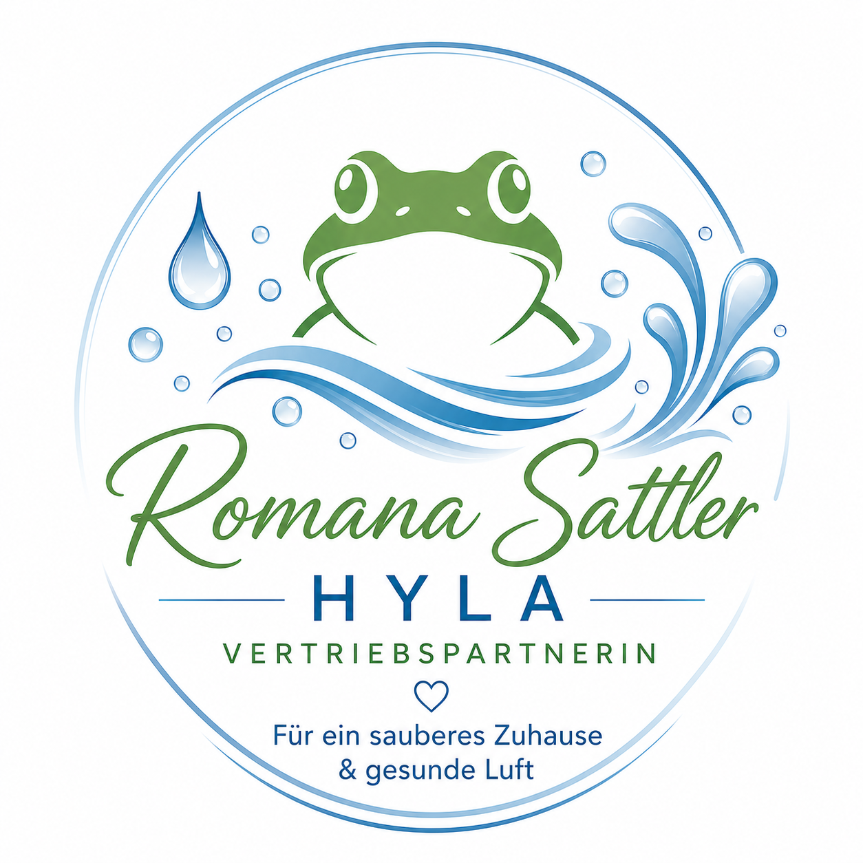 HYLA Vertriebspartnerin Logo