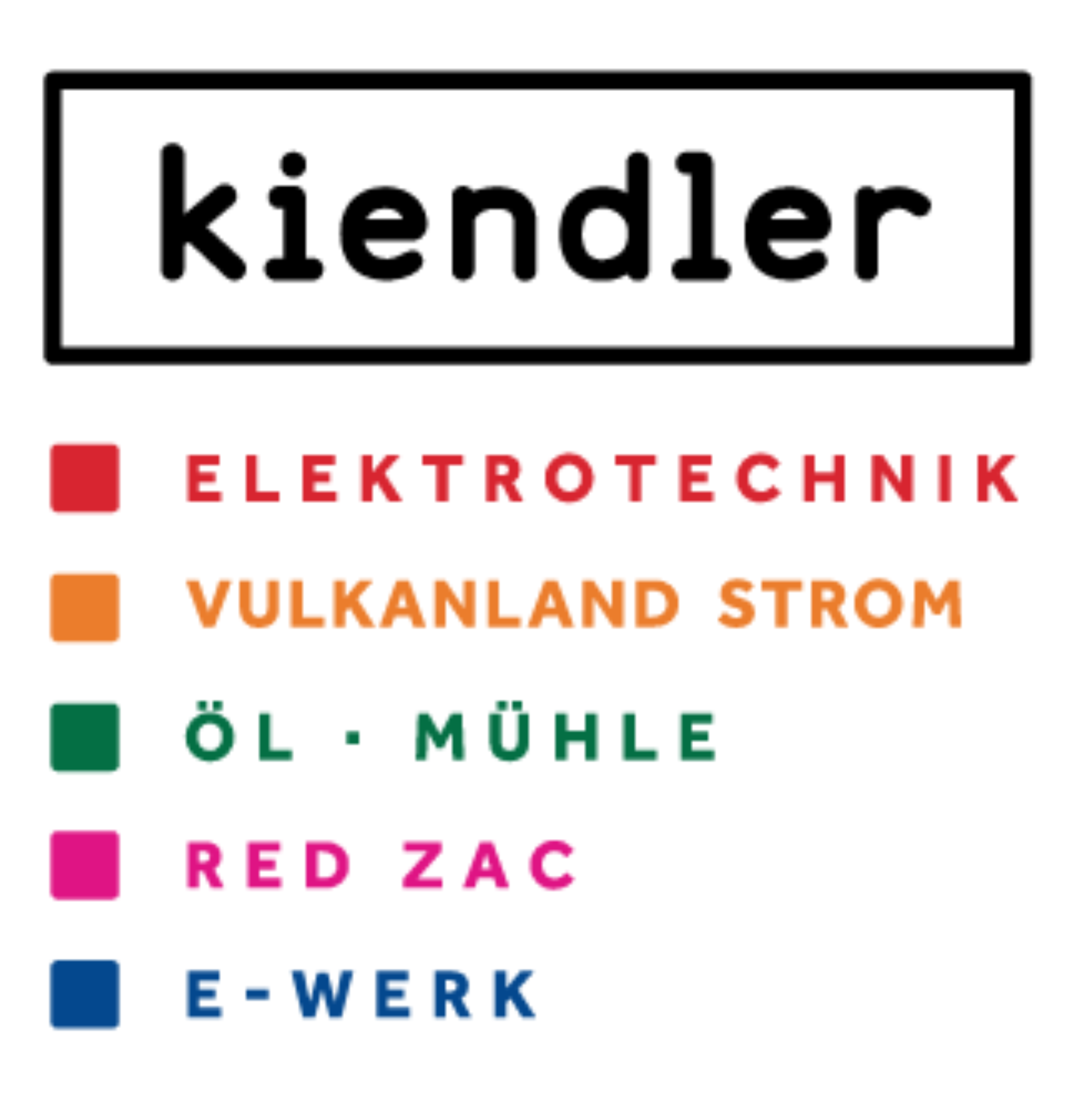Kiendler GmbH Logo