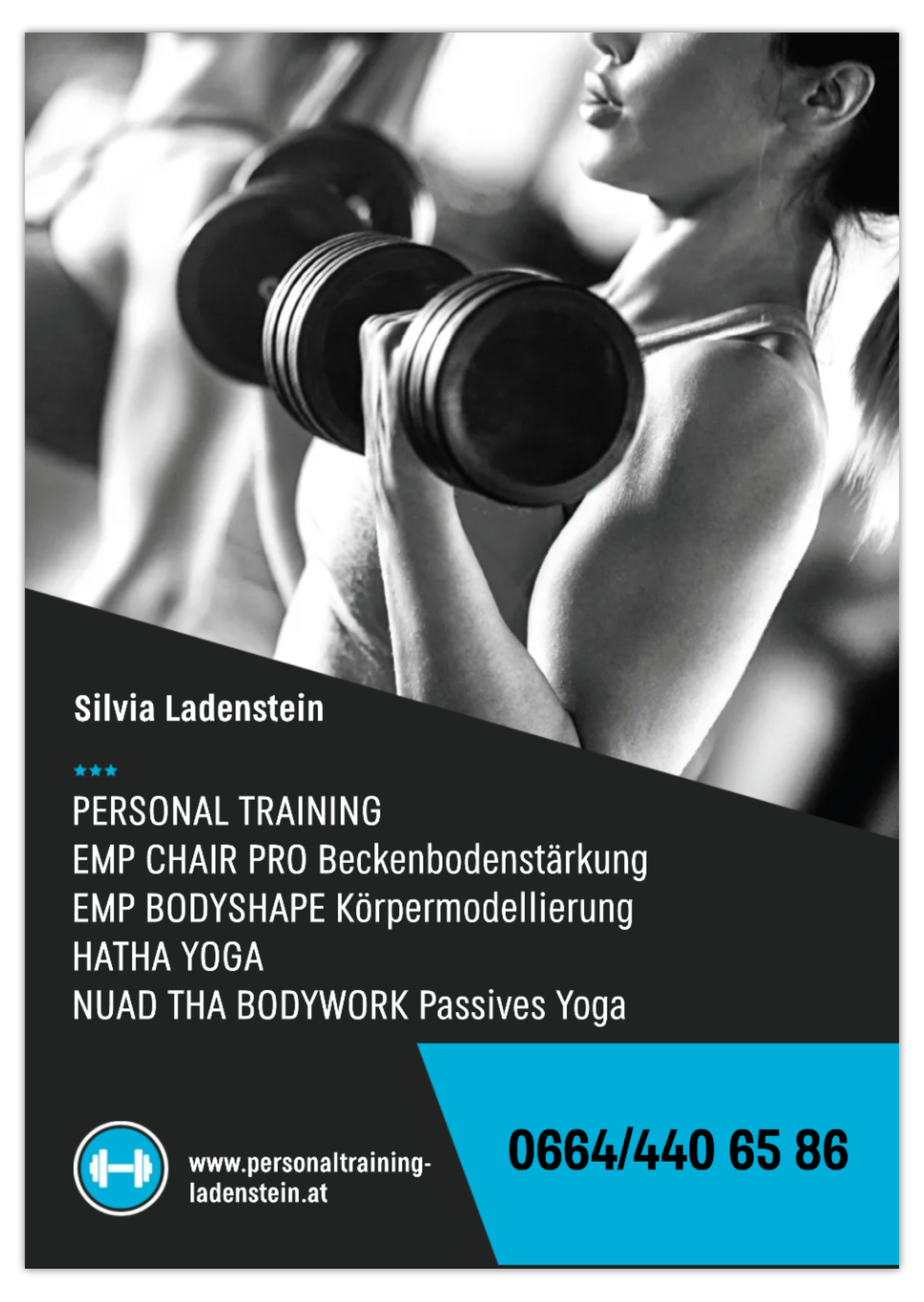 Ladenstein Silvia Logo