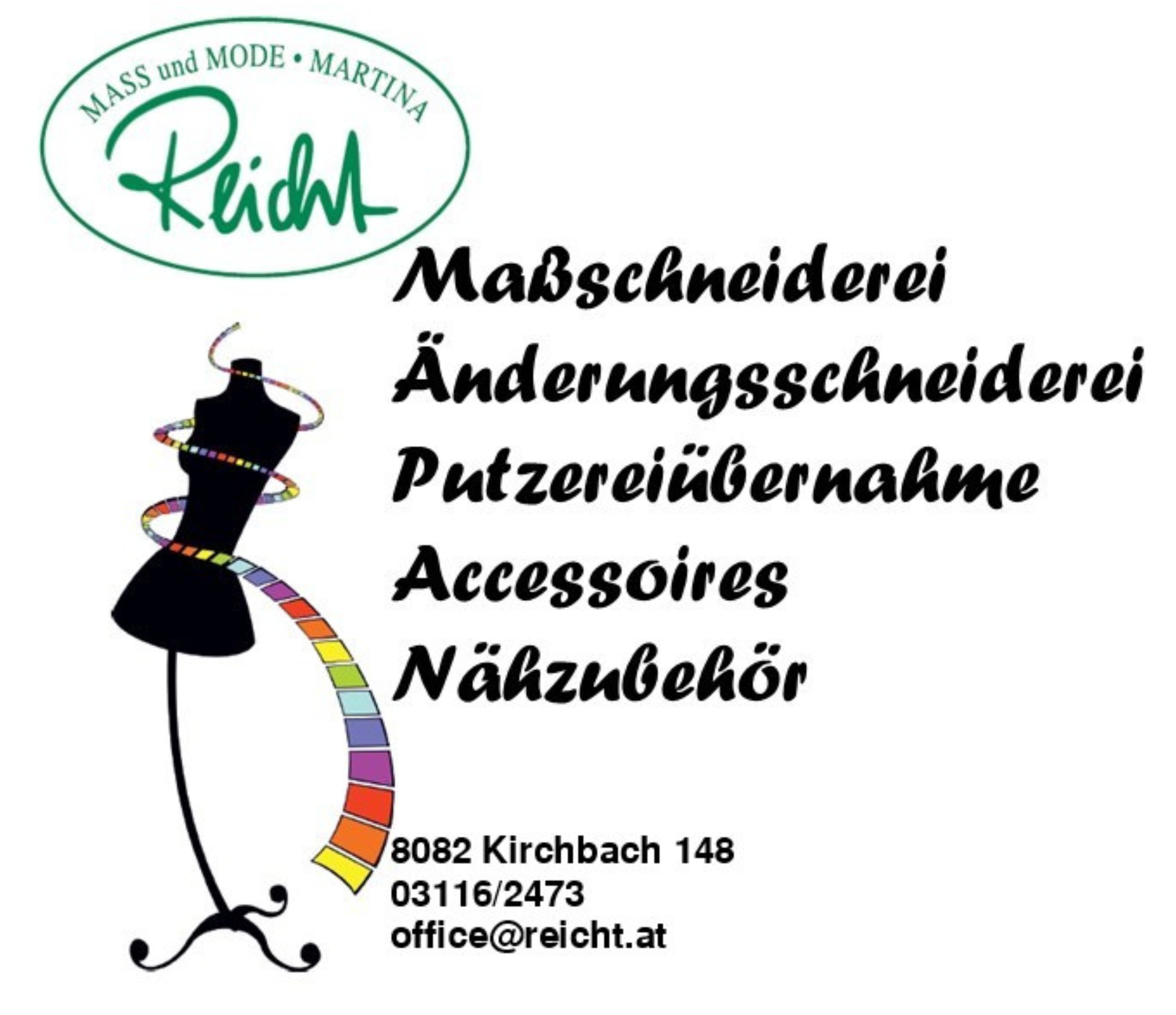 Mass und Mode REICHT Logo