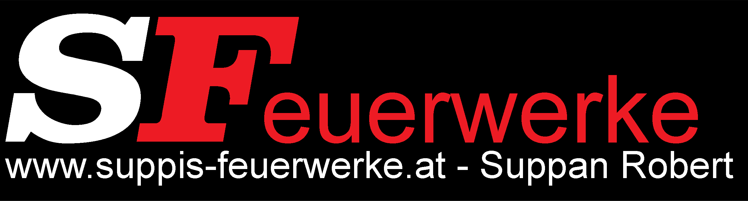 Suppi's Feuerwerke Logo