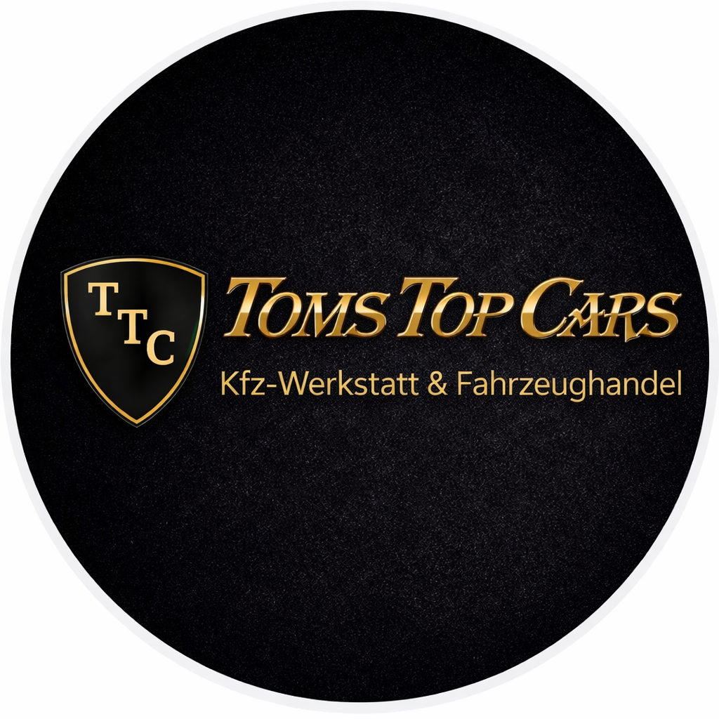 Tom's Top Cars Logo