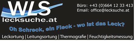 WLS lecksuche.at GmbH Logo